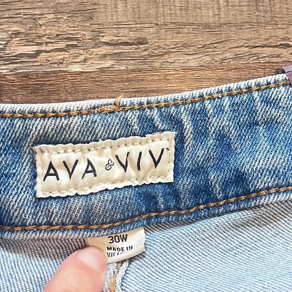 NWT Ava & Viv Plus Size Jeans